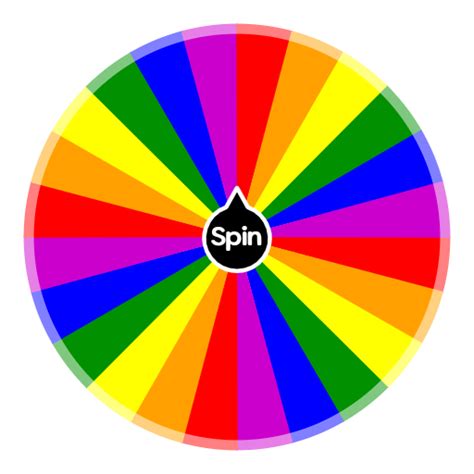 spin the wheel color picker.
